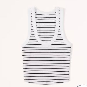 NWT Abercrombie Scoop Neck Tank